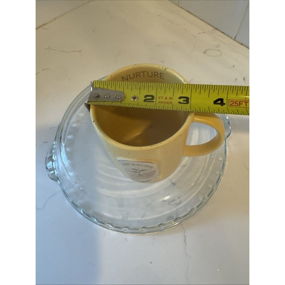 Anthropologie The Golden Gardener Mug "Nurture" - Picture 9 of 13